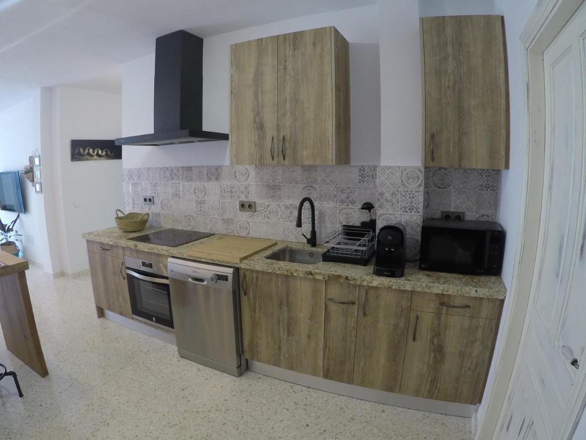 Casa Mixa con decoración estilo industrial Apartamento Mijas Exterior foto